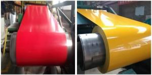China PPGI Color Coated Coil Prepainted Galvanized Color Steel Coil wholesale