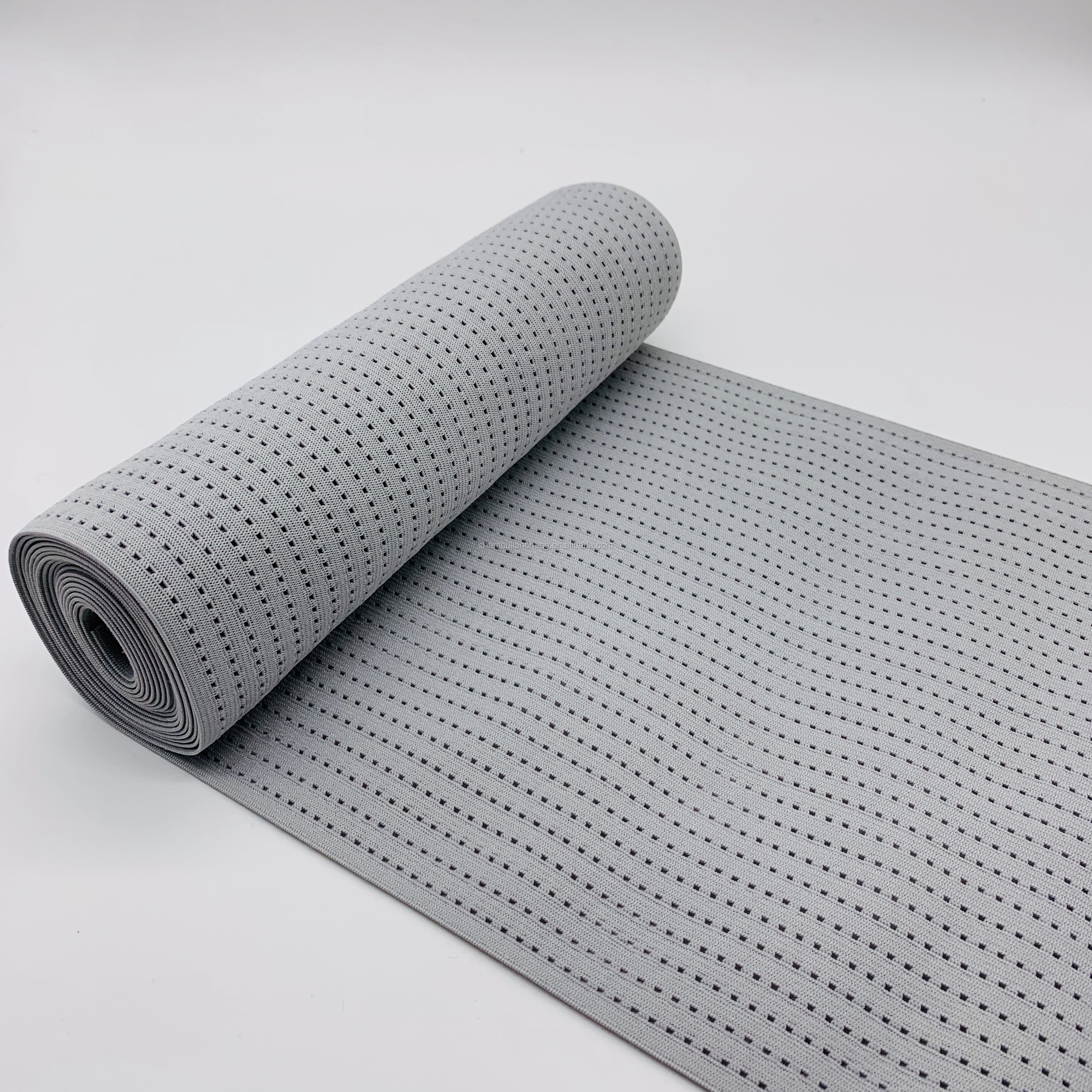 Polyester elastic band mesh webbing breathable strong elastic band for belly band