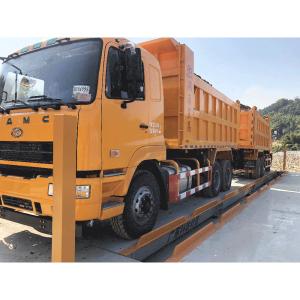 China Long Lasting Weighbridge Truck Scale 30-150 Ton U Beam Structure Steel LCD Display wholesale