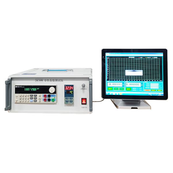 Rubber Silicone Thermal Conductivity Tester Machine Measured Temperature Range
