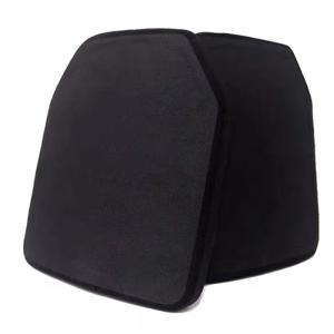 China Military Bulletproof Board 2.3mm SK4 / NIJ IV, NIJ IIIA Bulletproof Plate Shock Protection Plate Armour Military wholesale