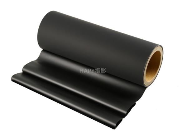 Black Color Velvet/ Soft Touch Matt Thermal Lamination Film For Luxury Packaging