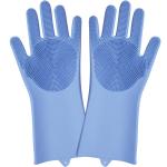 Nonallergic Waterproof Silicone Dishwashing Gloves