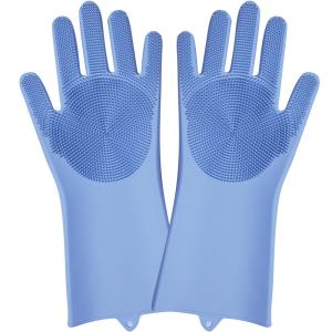 China Nonallergic Waterproof Silicone Dishwashing Gloves wholesale