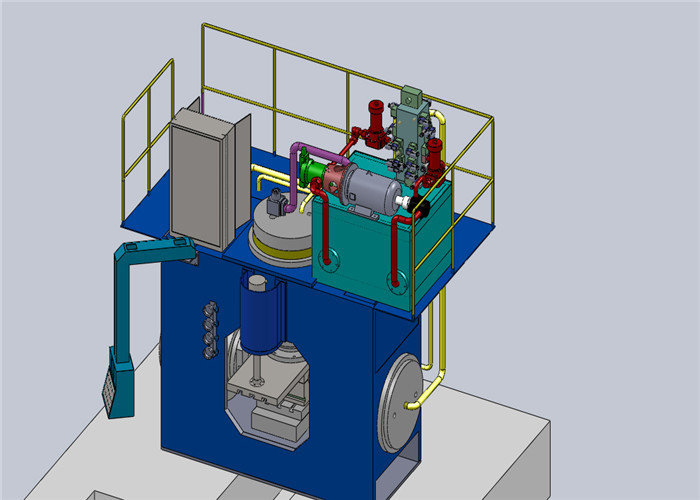 30KW Cold Extruded 2000T Tee Forming Machine