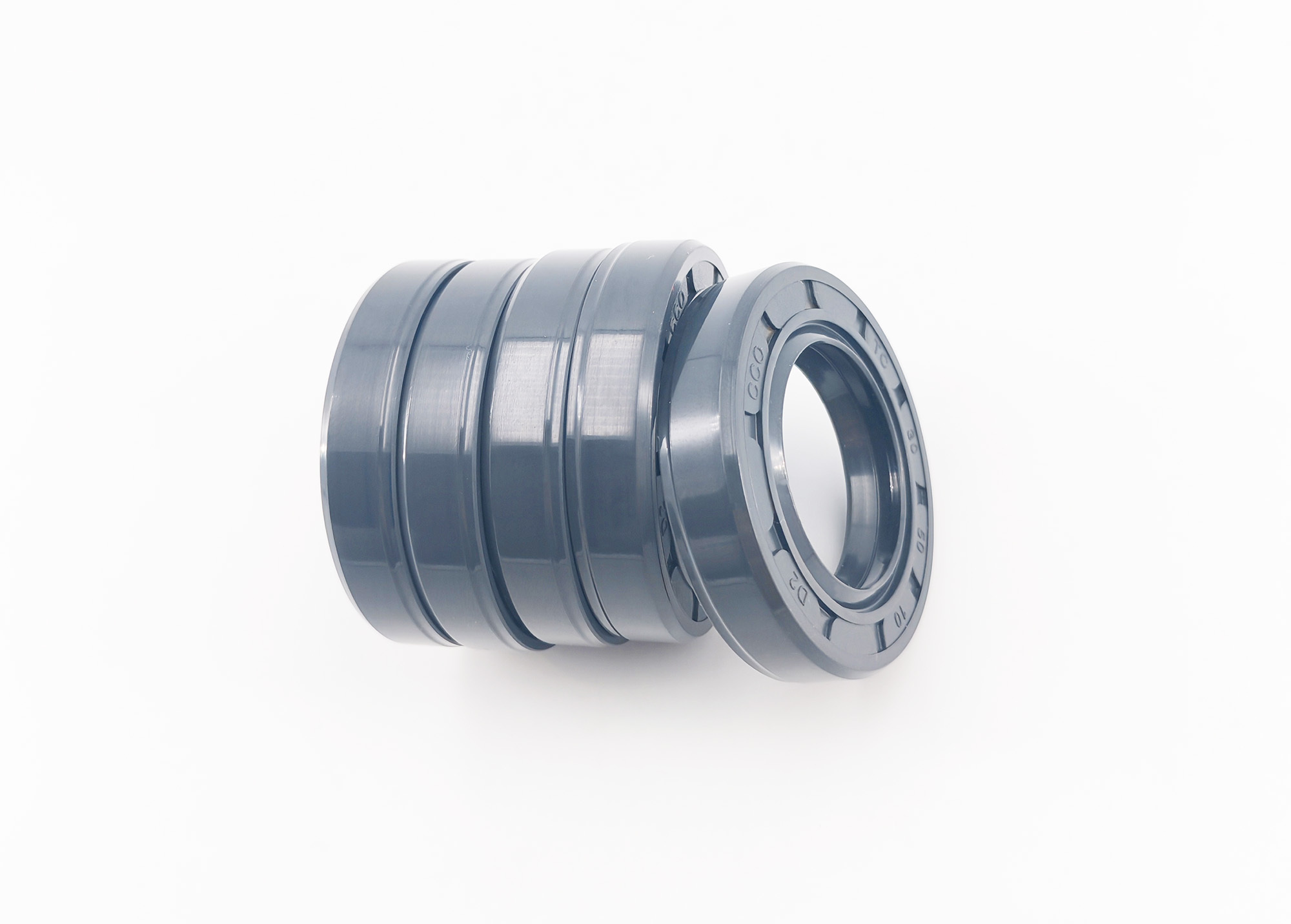 Oil Resistant Seals TC Type Oil Seal 120℃ Colorful Double Lip Dustproof Engine Sealing