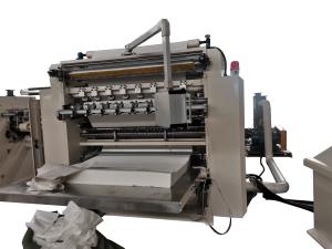 China 500pcs/Min 10000w CE Wet Tissue Paper Making Machine wholesale