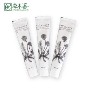 China Dandelion All Natural Toothpaste Gingival Protection Herbal Products wholesale