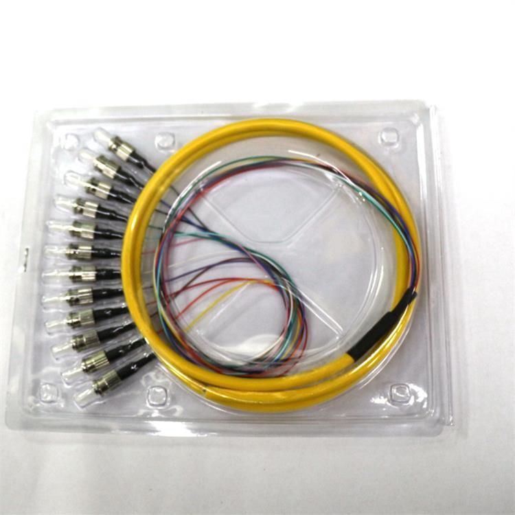 850nm 1310nm FC SC MultiMode 3.0mm Fiber Optic Pigtail