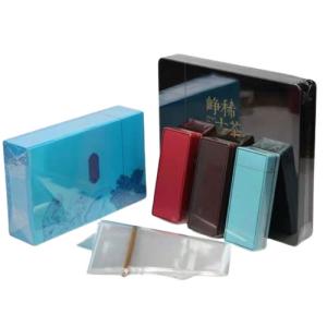 China Tobacco Clear BOPP Film Roll BOPP Cigarette Film Customized Length wholesale
