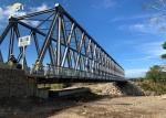 Safety Temporary Steel Bridge Reinforcement Length / Width Variable