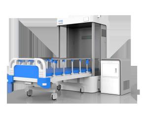 China Airport Covid19 275 KG Negative Pressure Hospital Bed wholesale