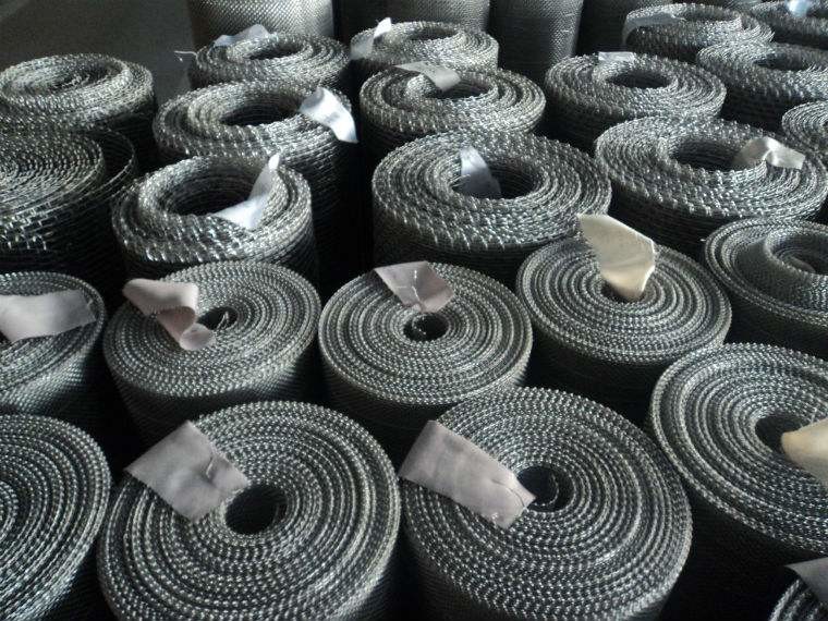 Stainless Steel Crimped Wire Mesh 10mm 15mm 20mm Opening Size For Construction