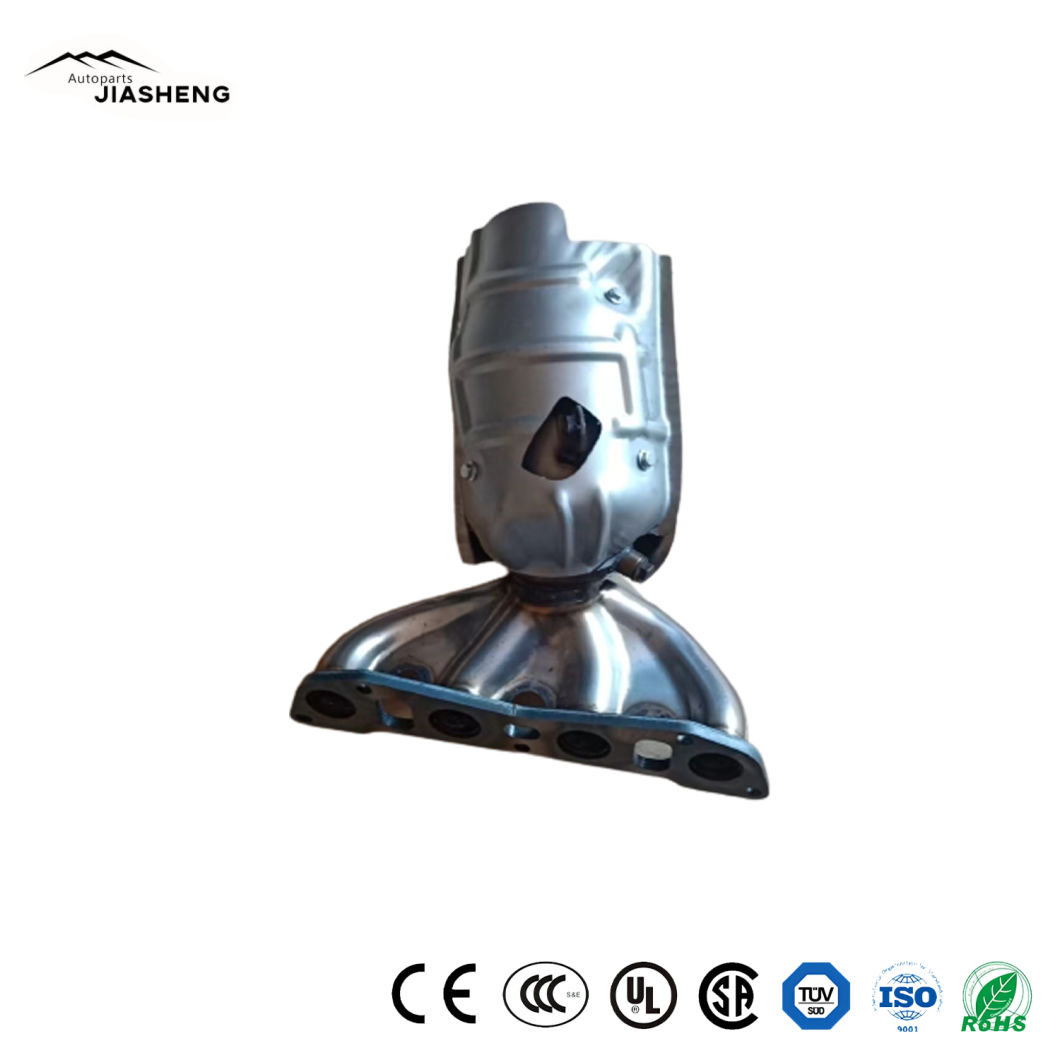 14 X-Trail High Quality Stainless Steel Auto Catalytic Converter