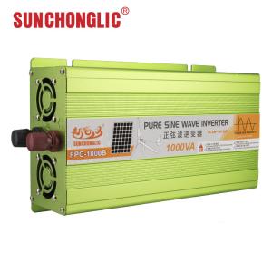 China Off Grid Pure Sine Wave Power Inverter 1000w 24v 220v High Efficiency Industrial wholesale