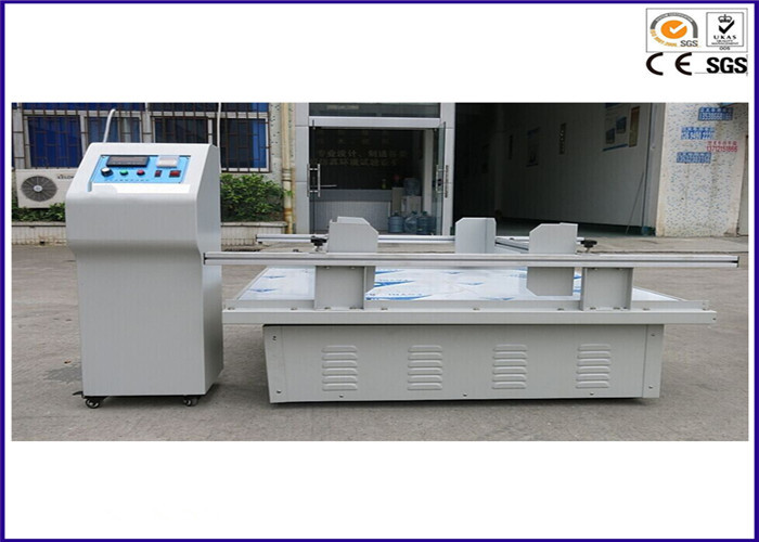 Carton Transportation Vibration Package Testing Equipment 0~99.99 Hour Shaking Tester