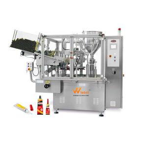 China 95pcs/min Paste Cream Dia 50mm Tube Filling Machine wholesale