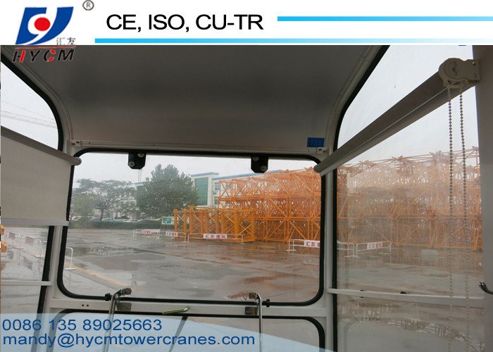 Prices of Tower Cranes QTZ4810 Hydraulic Tower Crane Lifting Equipment