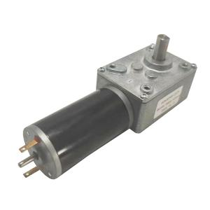 China 31ZY Worm Gearbox DC Brushed Motor Multiple Gear Ratio Optional 24V DC wholesale