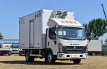 Freezer Truck For Sale Sinotruck Howo 4*2 Single Axle Refrigerator Truck Van Box