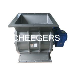 China Airlock 8 Blade Rotary Feeder 28rpm Design Chain Drive wholesale