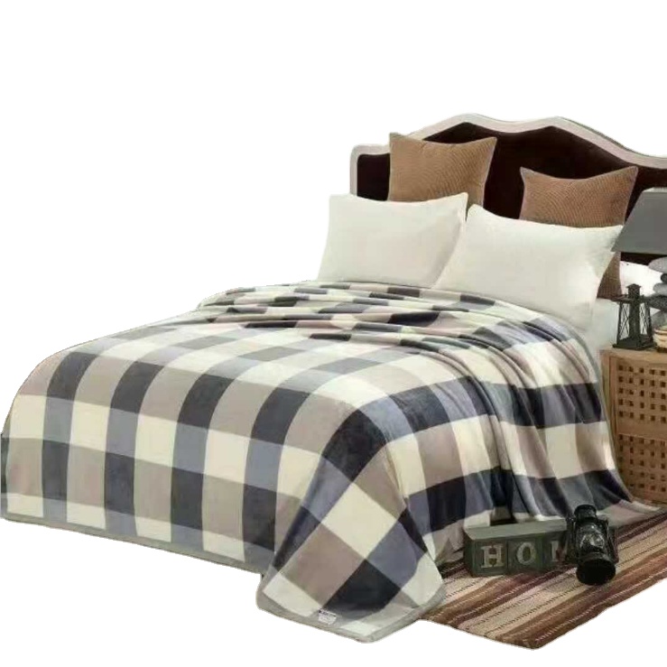 Super Soft Flannel Full 100% Polyester 80 Baby Blanket Swaddling in Any PANTONE Color