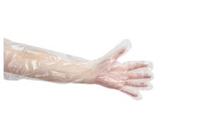 China 90CM LDPE Shoulder Length Veterinary Gloves For Livestock Agriculture wholesale