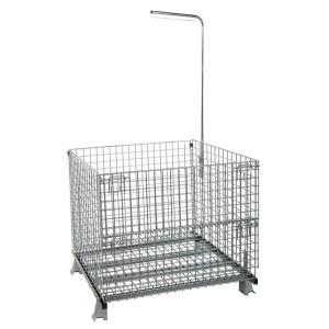 China Heavy Duty Warehouse Wire Storage Cage with Large Capacity wholesale
