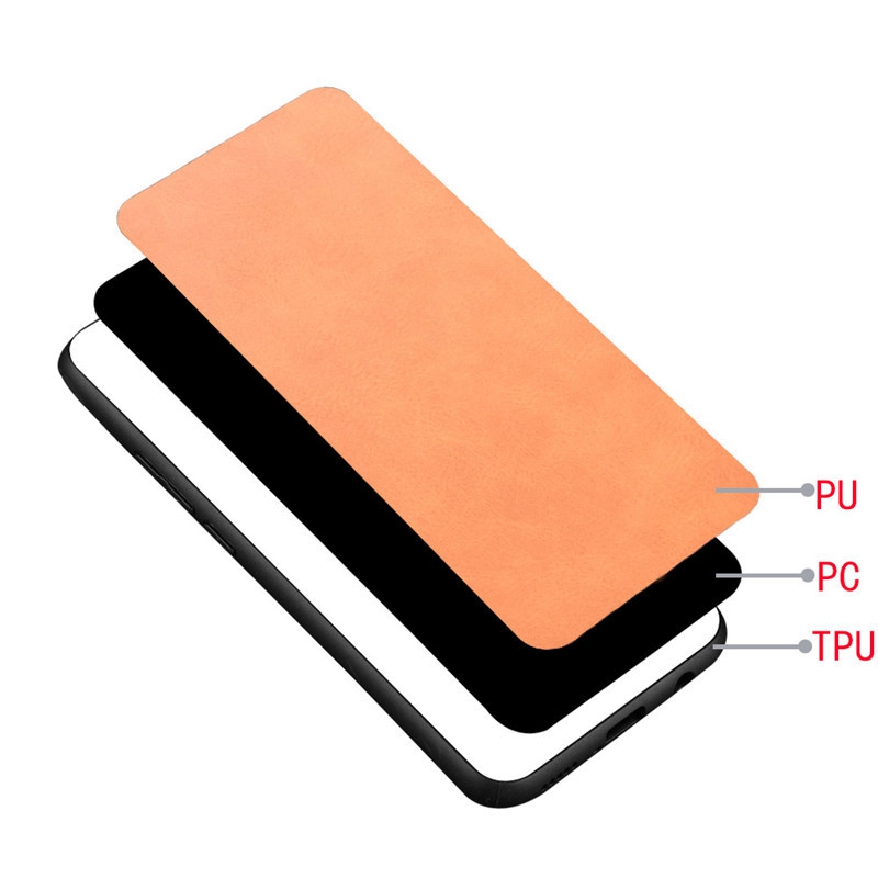 Sports Design Style Thin Soft Tpu Litchi Grain Flexible Slim Thin PU for Honor Phone Case