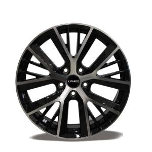 China Aluminum 18 Inch Staggered Rims 8.0j Alloy Wheels Rims For Mercedes SL5 wholesale