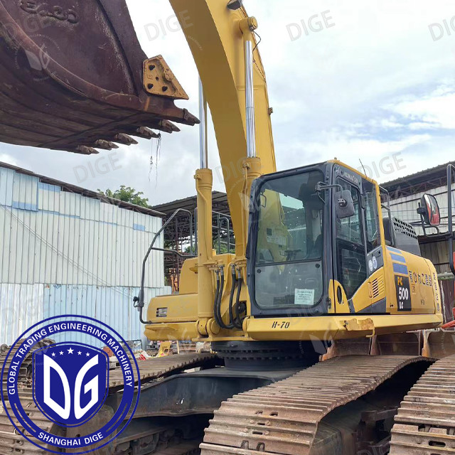 PC500 Original Komatsu Used Excavator 50 Ton Crawler Excavator,1 Unit Available