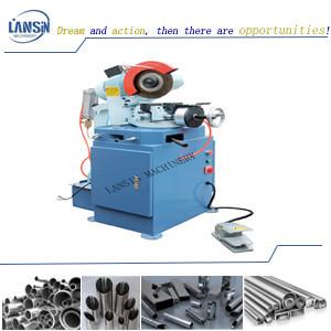 China Pneumatic Hydraulic 10-90mm Metal Pipe Cutting Machine Semiautomatic NC wholesale