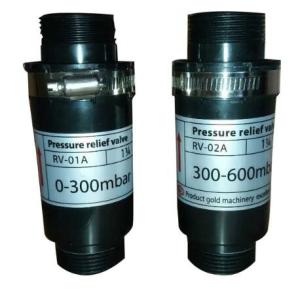 China 1.25 Inch Plastic Air Blower Pressure Relief Valve For The Emergency Discharge Of Pressurised Fluids wholesale