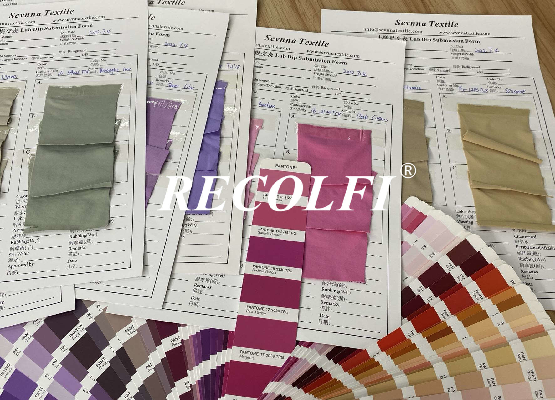 Solid Color Recycled Activewear Knit Fabric 2 Way Elastane Athletic Wear