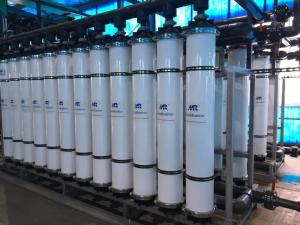 China Chemical Resistance UF Membrane Filtration System Backwashable wholesale