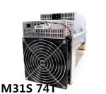 42J/T Whatsminer M31S 74T 80T 3360W Sha256 Mining Machine