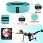 3.2inch 8cm Workout Recovery Equipment Hip Circle Resistance Bands