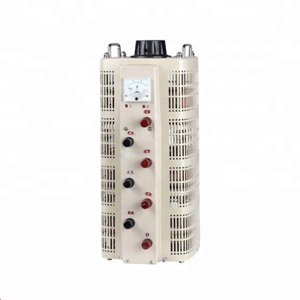 Quality TSGC2 Three Phase 6KVA Adjustable Variac Variable Transformer for sale