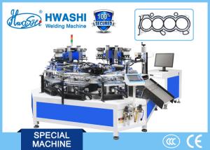 China Automatic Assembly Riviting Laser Marking Machine Automobile Motor Spacer on sale