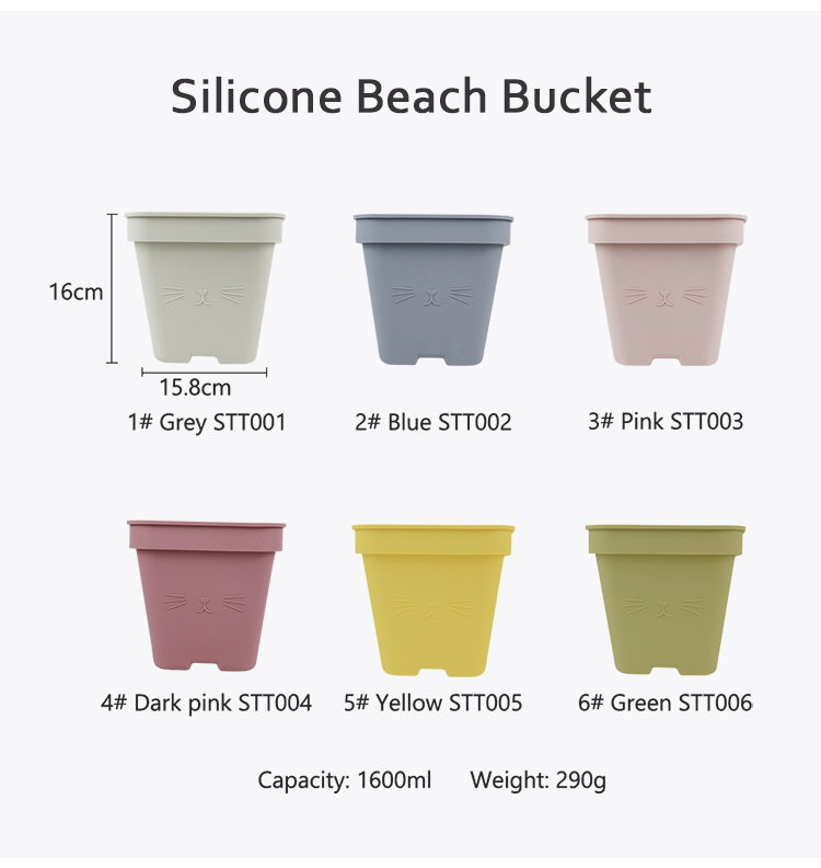 Multi Functional Silicone Flower Pot Eco Friendly With Customized Logo