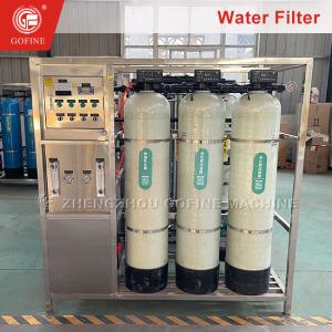 China RO Reverse Osmosis System Industrial Water Treatment Machine wholesale