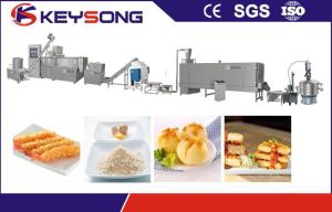 China Industrial Panko Breadcrumb Making Machine Food Production Line Steady Performance wholesale