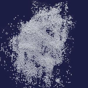 China Sandblasting Zircon Silicate Ball Environmental Frinedly Z300 wholesale