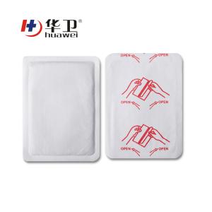 China Self Heating Activated Hot heat Patch For Back Pain on sale