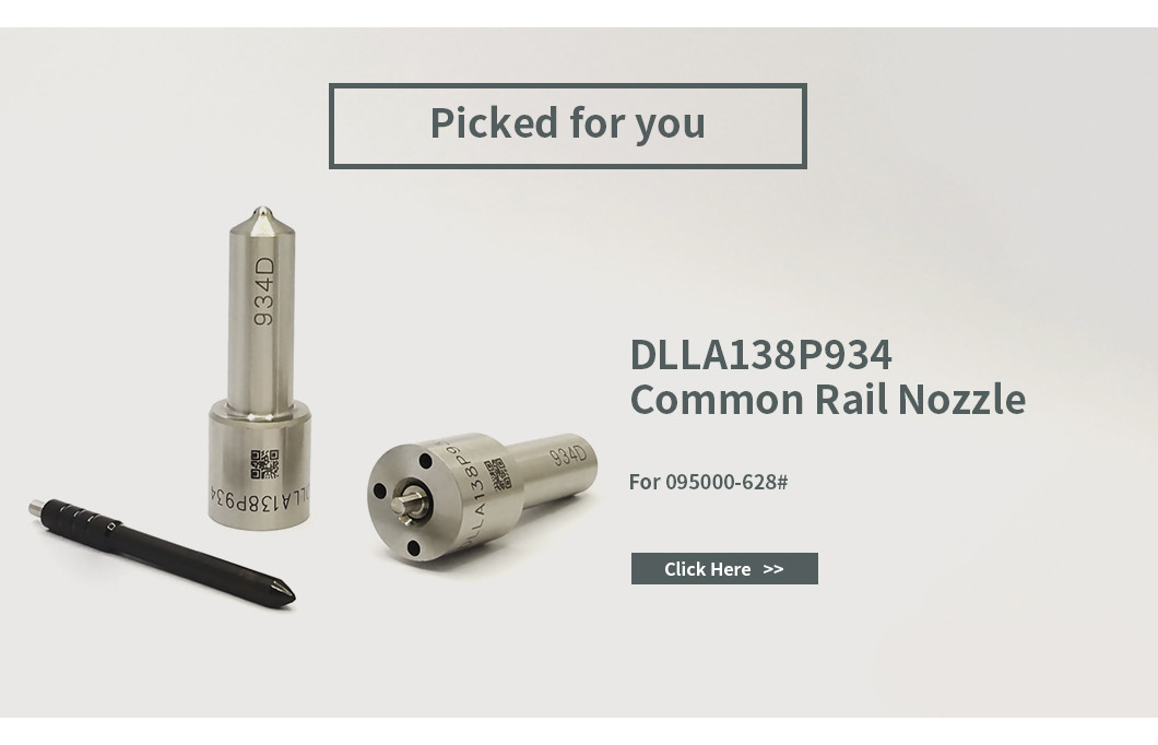 DLLA158P844 Common Rail Nozzle For Injectors 095000-636#/893# 8-98160061-#/8-97609788-#