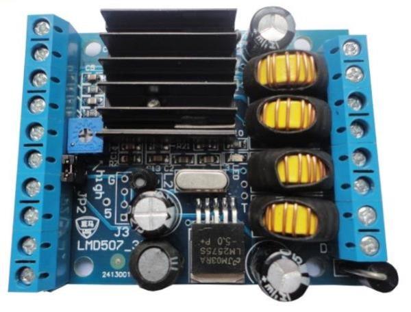 High-power voice module 50W voice prompt playing 485 communication random voice