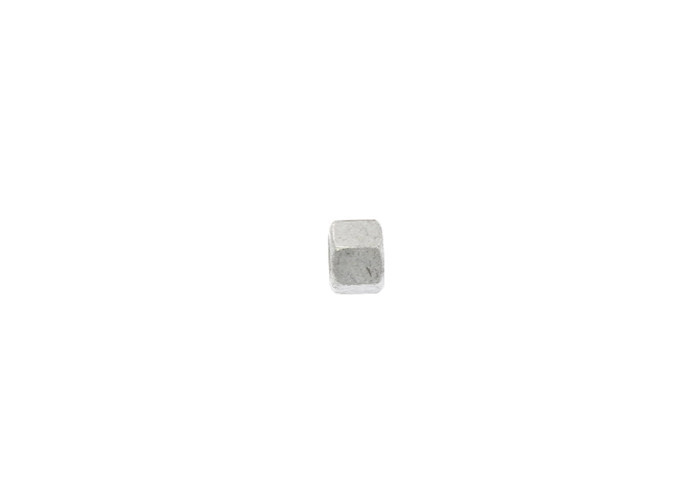 Galvanized Steel Carriage Bolt And Nut 3/8" X 3" For Chain Link Fencing