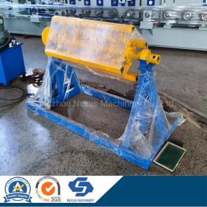 China Steel Coil Simple Metal Manual/Electrical Decoiler wholesale