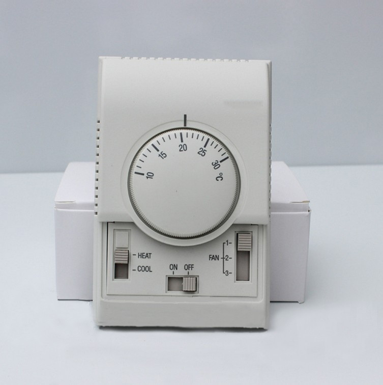 Mechanical fan coil Temperature Control Manual Switch T6373 air conditioning Thermostat