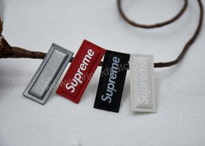 China SGS Engraved 3M Reflective Patches Custom Clothing Patch wholesale